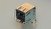 5787617-1, разъем USB, тип А, двойной