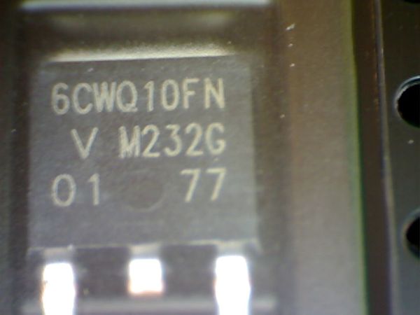 VS-6CWQ10FNTR-M3, диод Шоттки