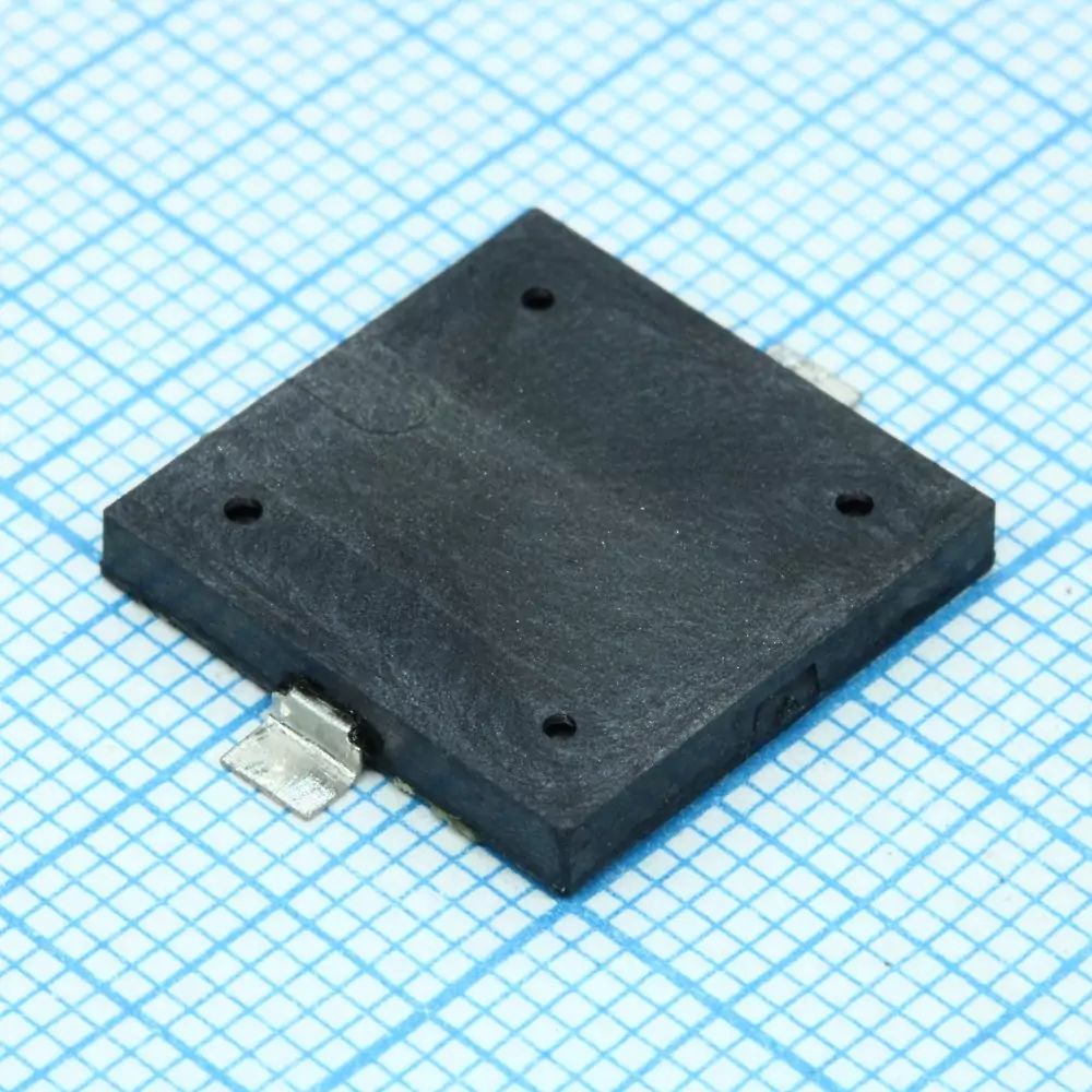 hps16b, пьезоизлучатель smd, 3в 4кгц, 16.2x16.2x2.4мм HPS16B, пьезоизлучатель SMD, 3В 4кГц, 16.2x16.2x2.4мм