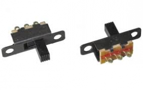 B3029, переключатель движковый125V 0.3A (SS12F58)