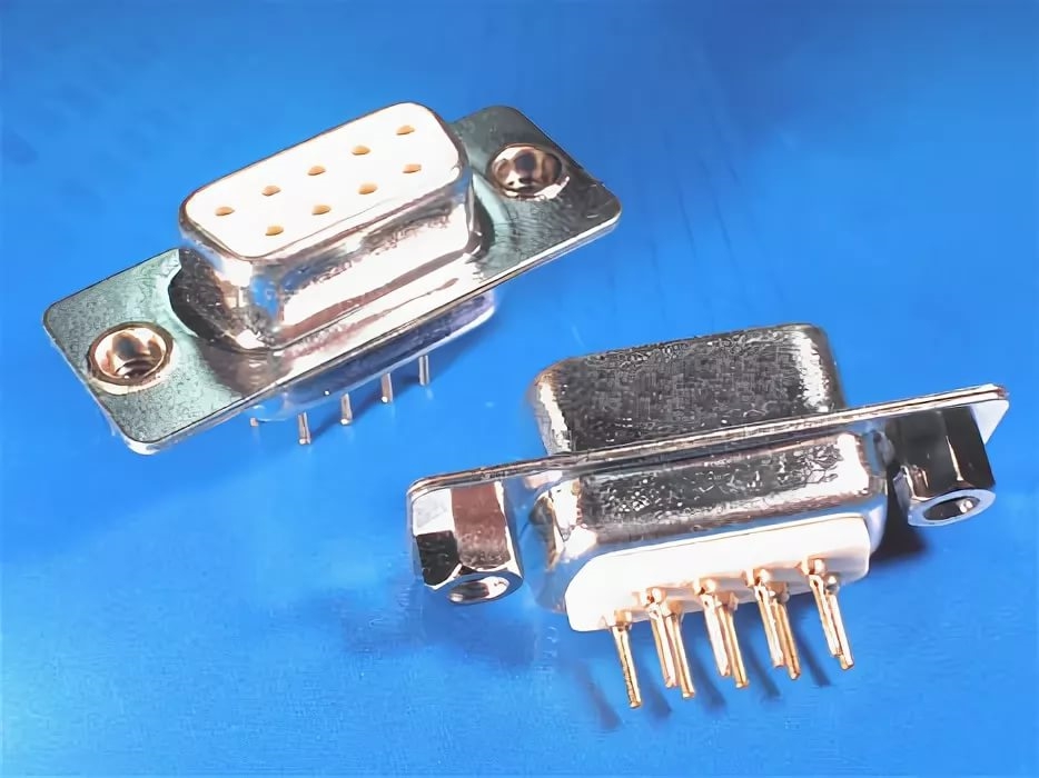 dps-9f, разъем d-sub (dbb-9f) DPS-9F, разъем D-sub (DBB-9F)