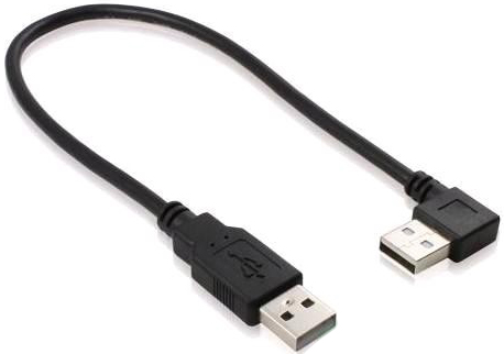 GC-AM2M2 1.0m (GCR-AUM5M-1m ), кабель USB 2.0 Тип A - A