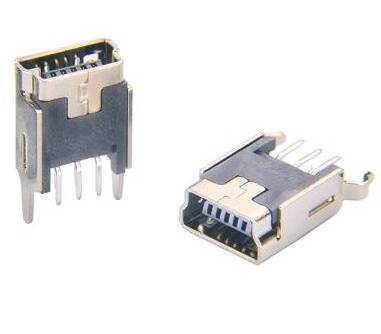 DS1104-03-BN0ST, розетка mini-USB 2.0