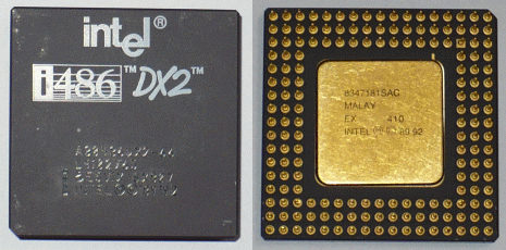 A80486DX2DA66, микросхема
