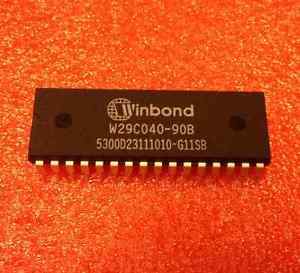 W29C040-90B, микросхема