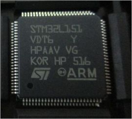 STM32L151VDT6, микросхема