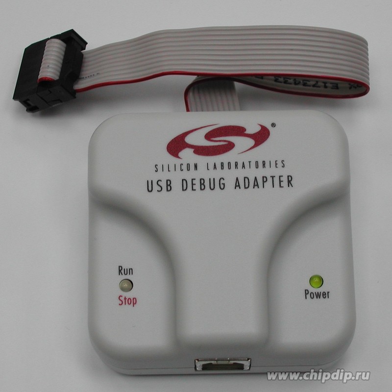 DEBUGADPTR1-USB, адаптер с USB интерфейсом