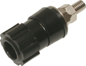 BP-121, гнездо на панель (черный)