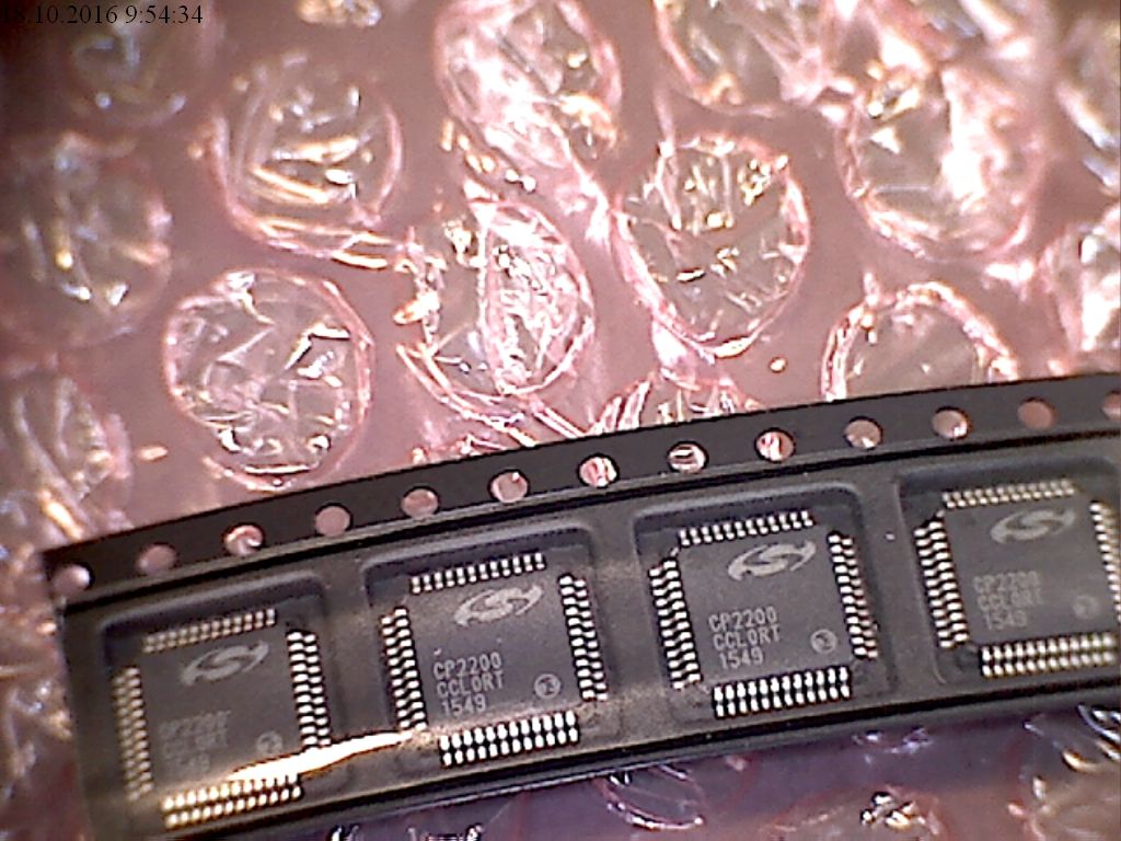 CP2200-GQR, микросхема