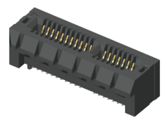 PCIE-LP-04-01-F-DV-A-TR, разъём 1.00 mm PCI Express® Edge Card Connector