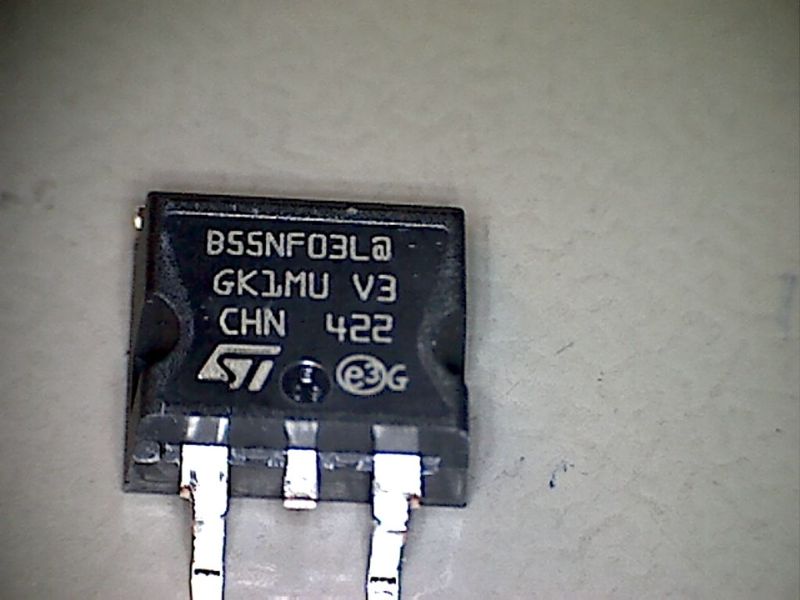 STB55NF03LT4, транзистор