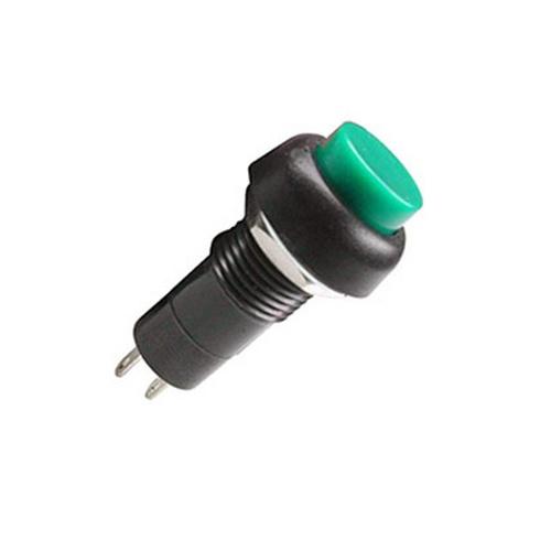 PB-10BGN1-G, кнопка без фикс. 250В 1А зеленая