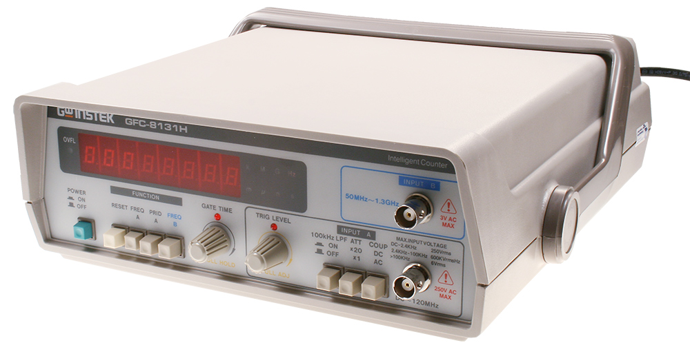GFC-8131H, частотомер 0.01Гц-1300МГц, 220В
