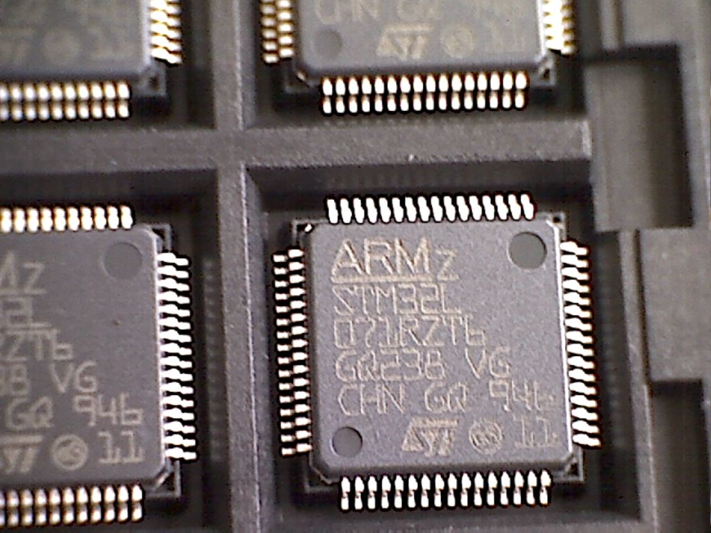 STM32L071RZT6, микросхема