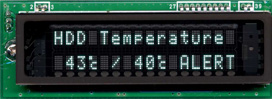 CU16025-TW200A, дисплей