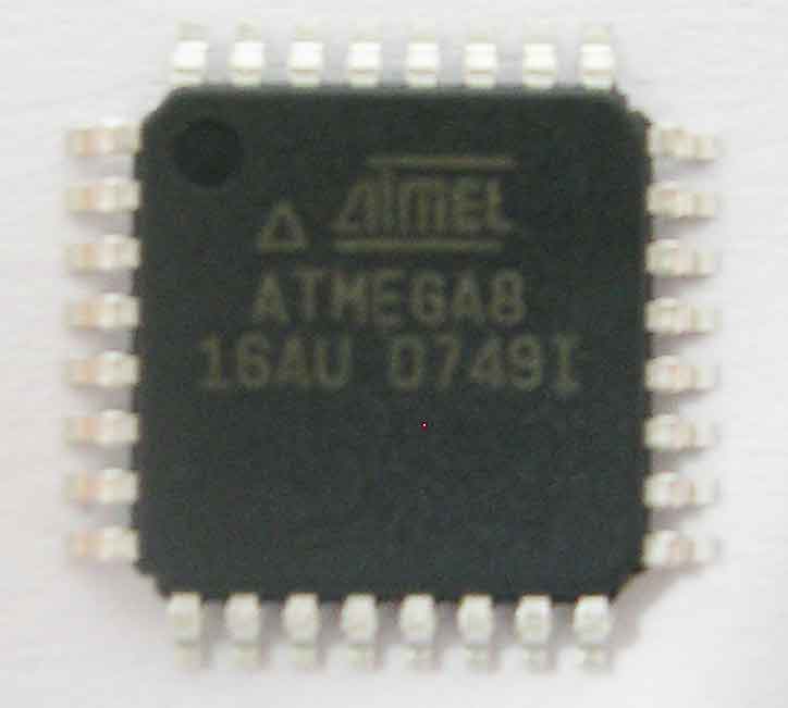 ATmega8-16AU, микросхема