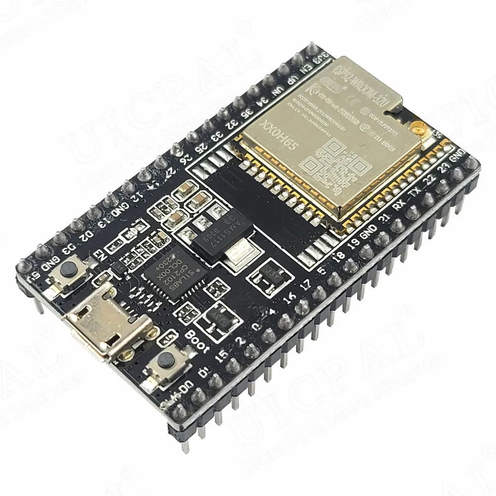ESP32-WROOM-32U DevKitC, плата