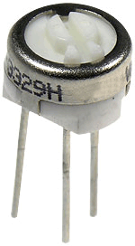 3329H-1-104LF, подстроечный резистор 100K (СП3-19а)