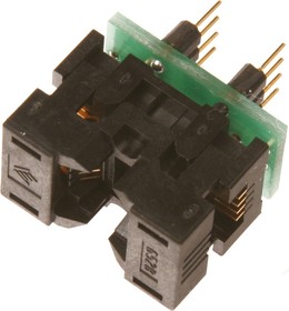 DIP8-SOIC8, ZIF 150 mil программатор