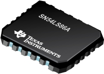 SN54LS86AJ, микросхема