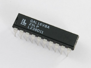 GAL16V8D-15LP, микросхема