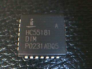 HC55185CIM, микросхема
