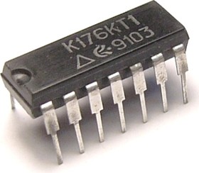 К176КТ1, микросхема