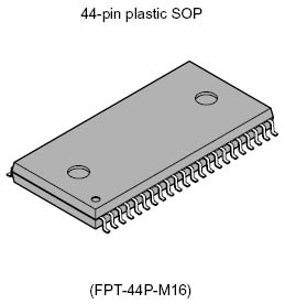 TB28F400B5-T80, микросхема