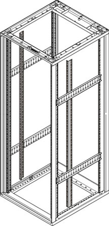 27230-201, держатель 19"PANEL MOUNT 9U 7021 2PC