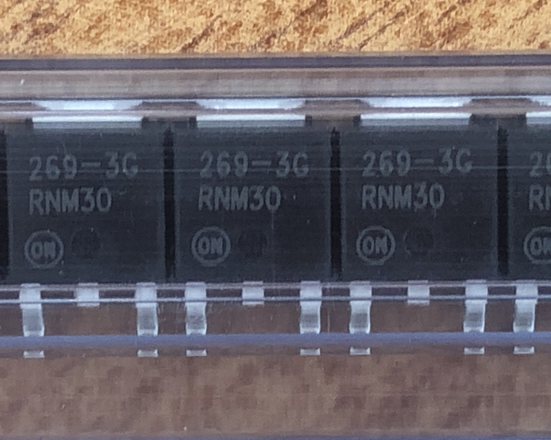 MC33269DT-3.3, микросхема