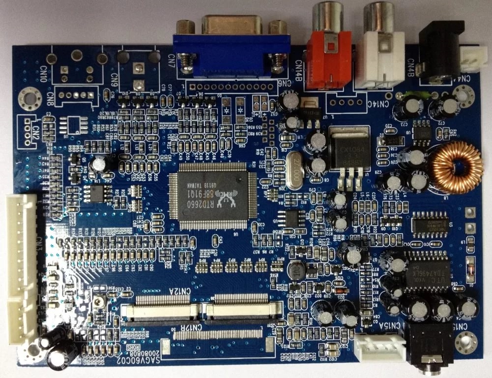 SFD064VT4-VGA, плата управления для PD064VT4, PD064VT5