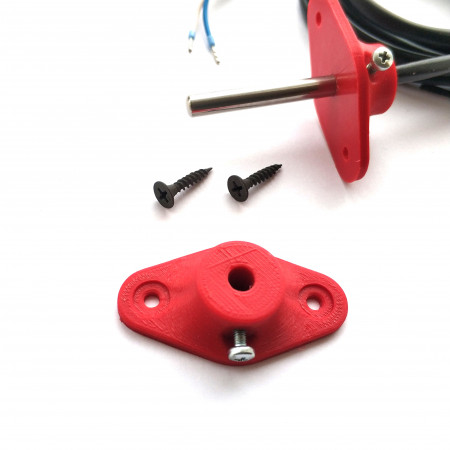 Фланец для канального датчика температуры 6 мм APT00520