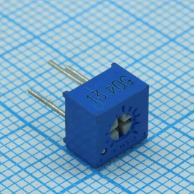 3362P-1-504, резистор подстроечный