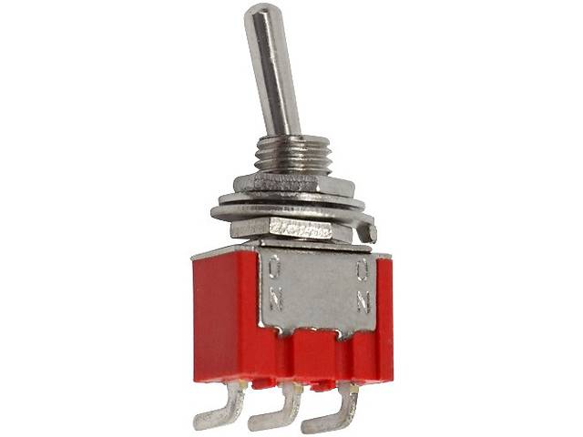 mts-102-c3, тумблер on-on (3a 250vac) spdt 3p MTS-102-C3, тумблер ON-ON (3A 250VAC) SPDT 3P
