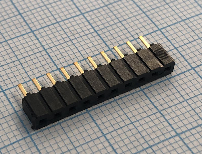 ces-110-01-g-s, разъём CES-110-01-G-S, разъём