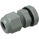 MGB12-07G-ST, кабельный ввод серый