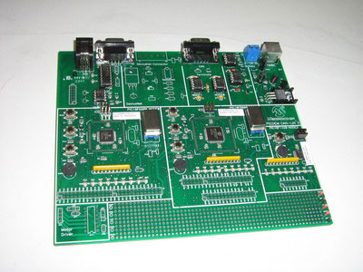 DM163015, демонстрационная плата