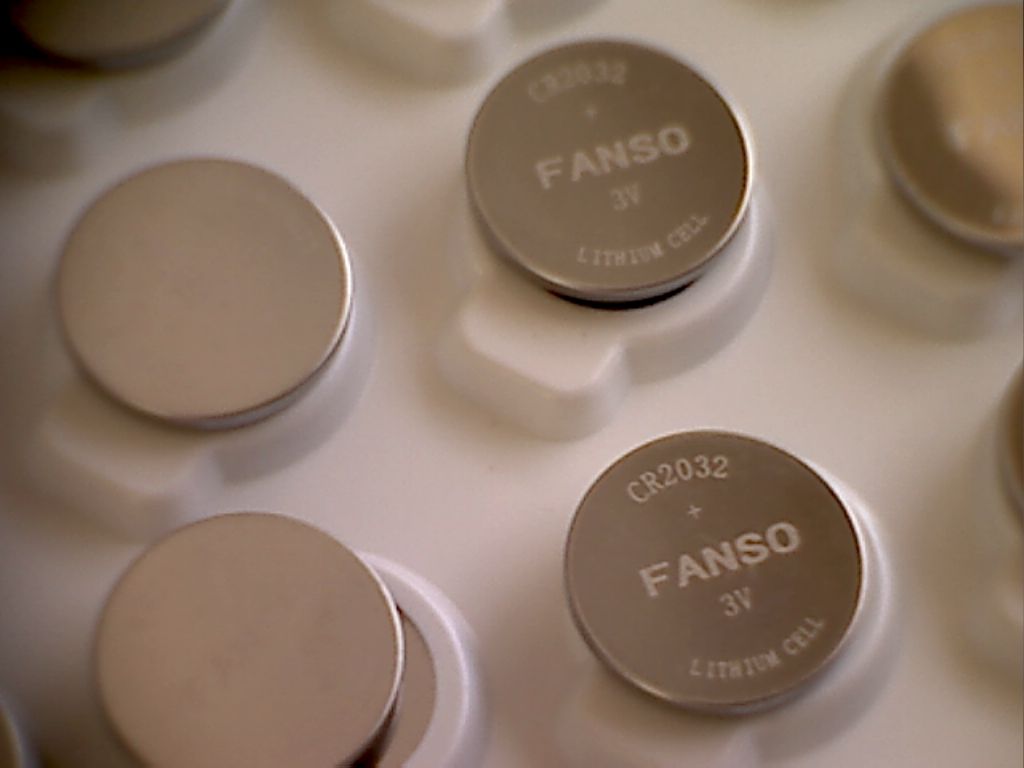 CR2032, элемент питания (FANSO)