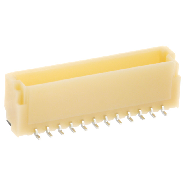 BM12B-SRSS-TB, разъем на плату