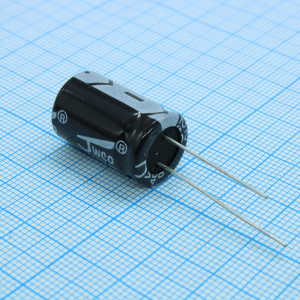 KM472M1EBKJ1625EBK, конденсатор электролит. 25V 4700uF 16*25 105°C