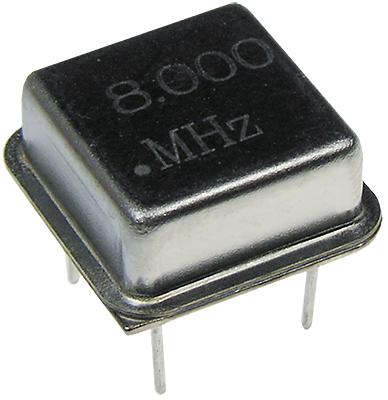 8.000мгц (hcmos/ttl), кварц. резонатор 8.000Мгц (HCMOS/TTL), кварц. резонатор