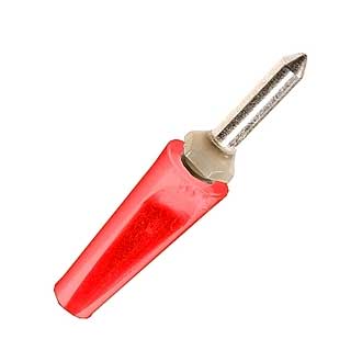 Ш4.0, штепсель красный