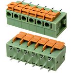 DG142V-06P, клеммник нажимной