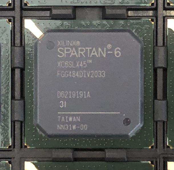 xc6slx45-3fgg484i, микросхема XC6SLX45-3FGG484I, микросхема