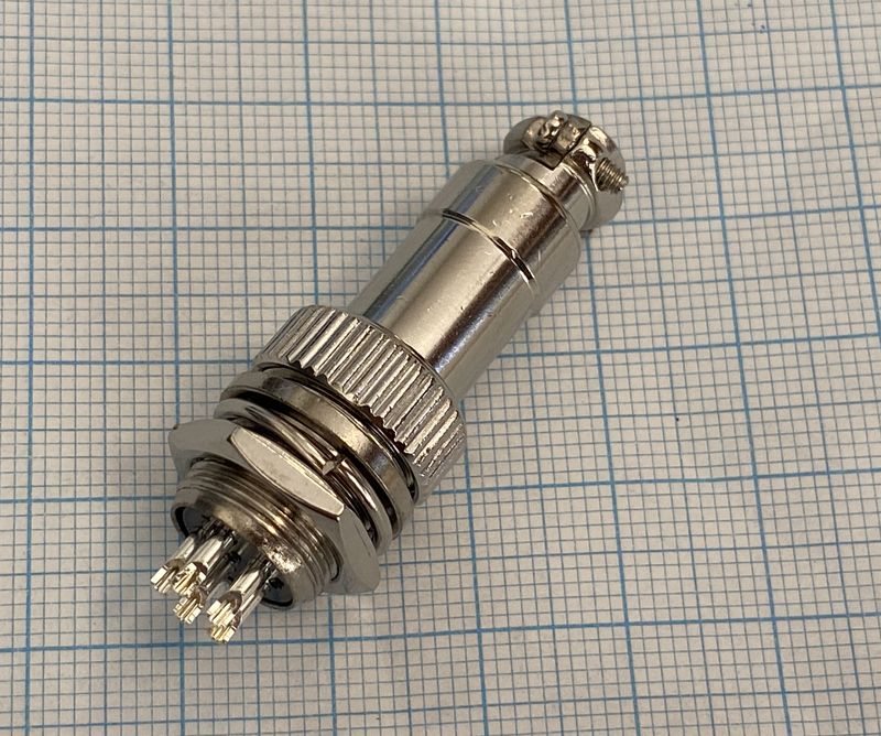 DS1110-01-5, разъем миниатюрный 5pin (блок-кабель)