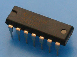 CD4011BE, микросхема