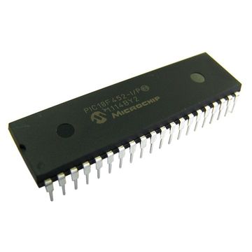 PIC18F452-I/P , микросхема