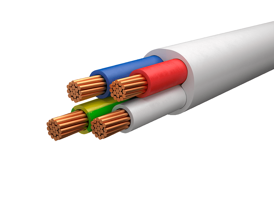 Провод ПВС 4х4 380В Б