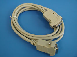 SCD-128FF, кабель ноль модемный DB9F-DB9F, 1.8м
