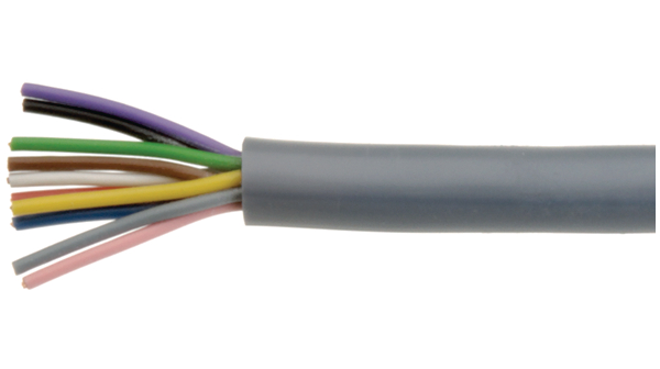 LIYCY 2 X 0.14 mm2, кабель управления
